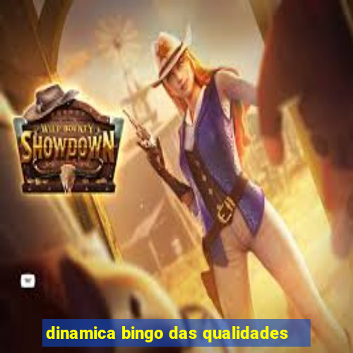 dinamica bingo das qualidades